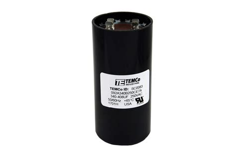 temco start capacitor